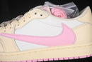 Travis Scott x Air Jordan 1 Low Sail Tropical Pink Shy Muslin