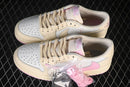 Travis Scott x Air Jordan 1 Low Sail Tropical Pink Shy Muslin