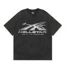 Camiseta Hellstar Washed Logo (Pronta Entrega)